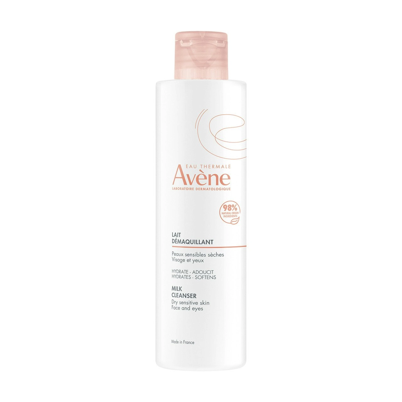 Avene Essential Care Milk Cleanser 200ml