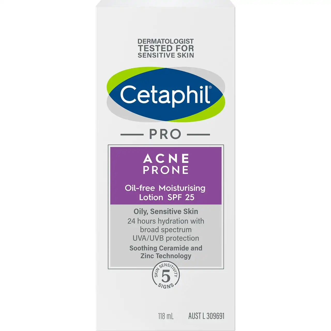 Cetaphil Pro Acne Prone Oil-Free Moisturising Lotion SPF25