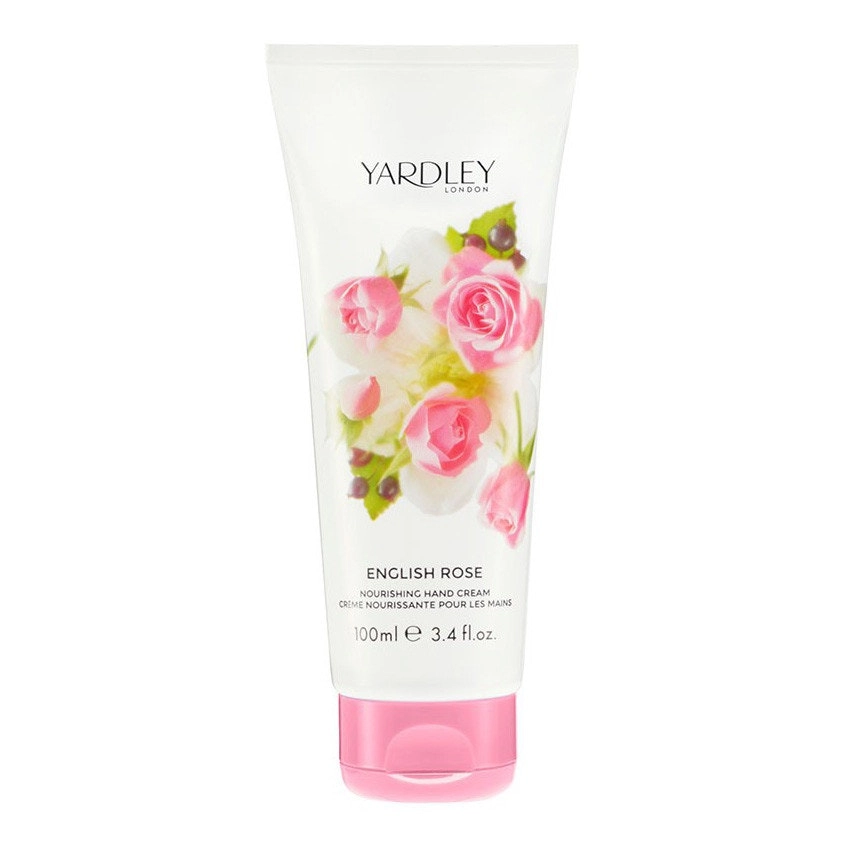 Yardley English Rose Nourishing Hand Cream 100ml