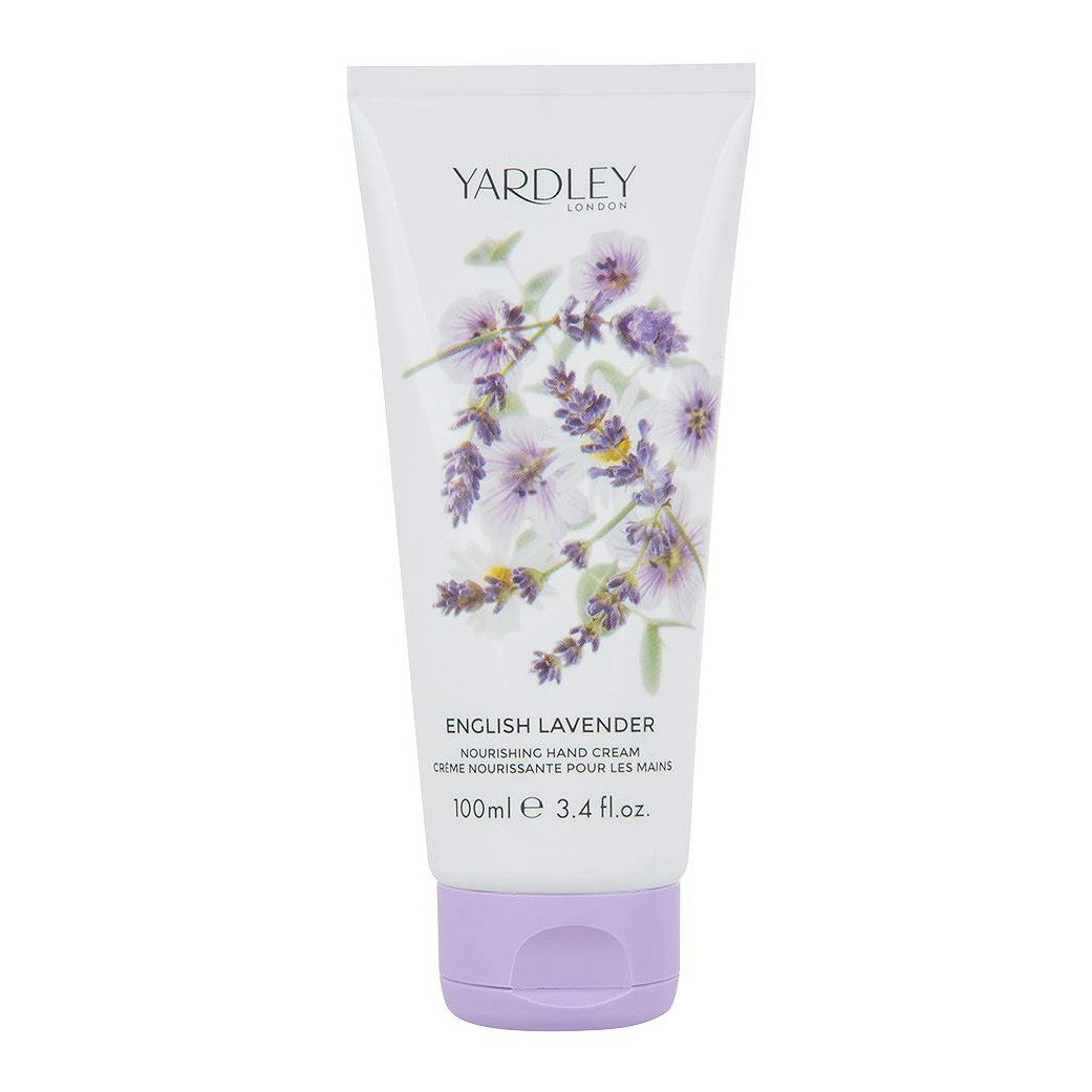 Yardley English Lavender Nourishing Hand Cream 100ml