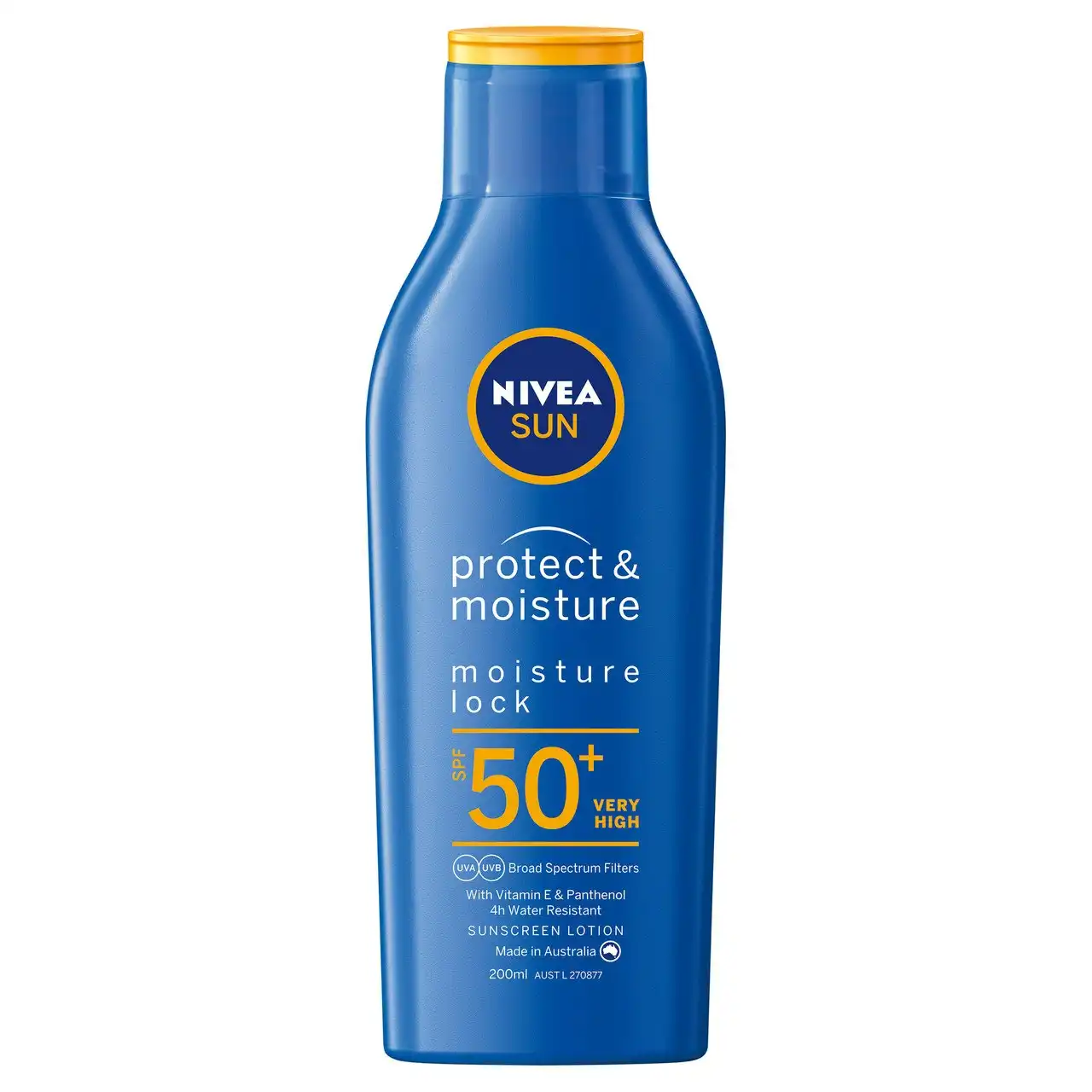 Nivea Sun Moisturising Lotion SPF50+ 200ml