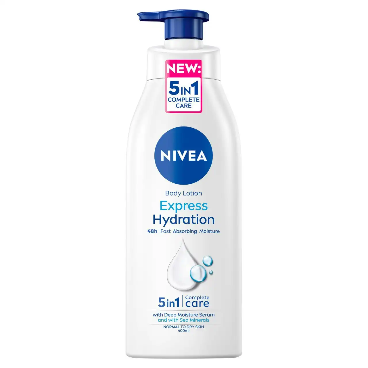 Nivea Express Hydration Body Lotion 400ml