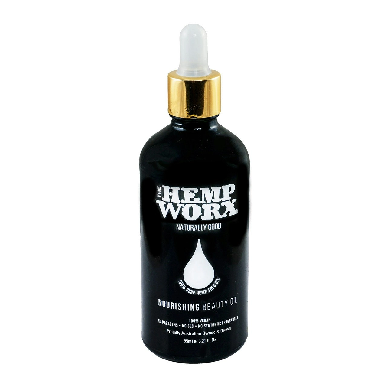 Hemp Worx Nourishing Beauty Oil 95ml