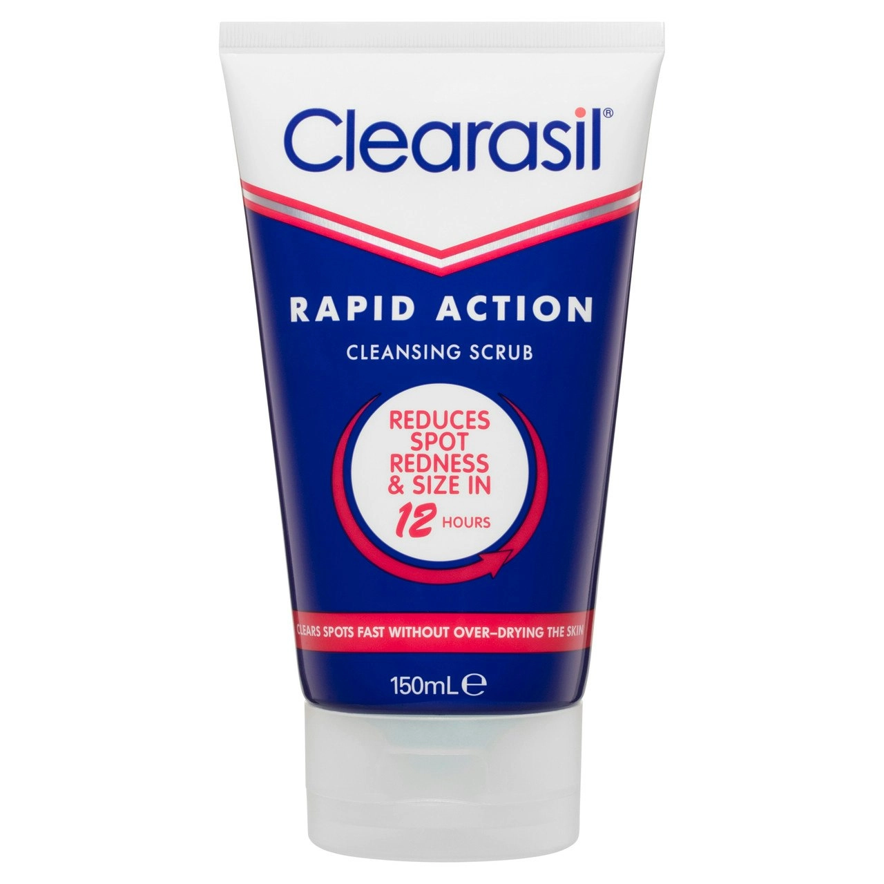 Clearasil Rapid Action Scrub 150mL