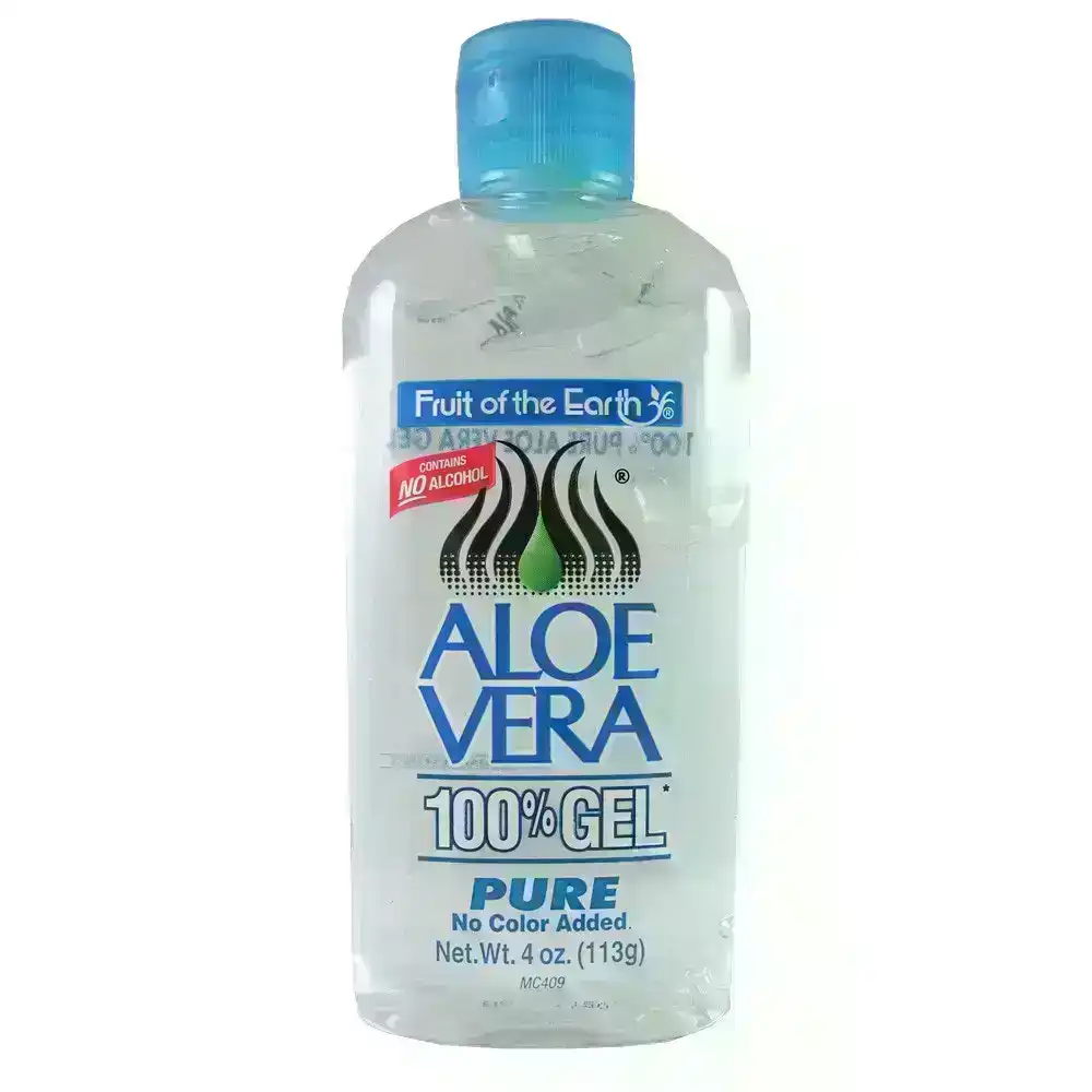 Fruit Of The Earth Aloe Vera 100% Gel 113g