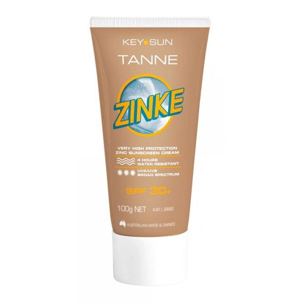 Key Sun Tanne Zinke SPF 30+ 100g