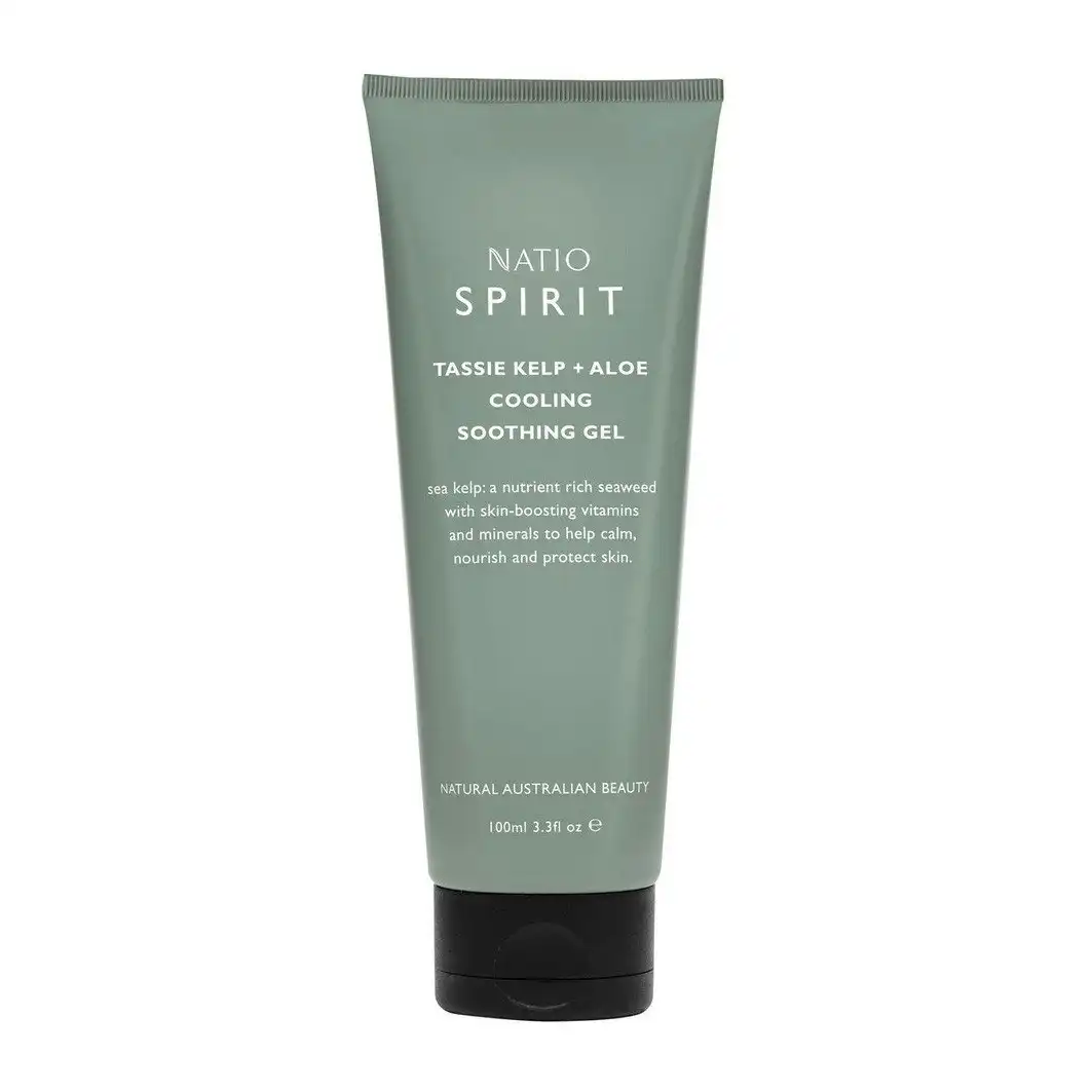 Natio Spirit Tassie Kelp + Aloe Cooling Soothing Gel 100ml