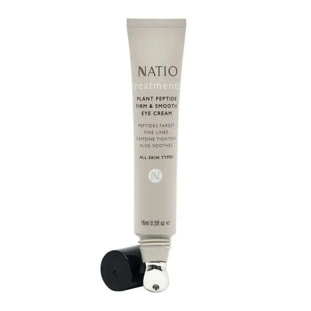 Natio Treatments Plant Peptide Firm & Smooth Eye Cream 16ml