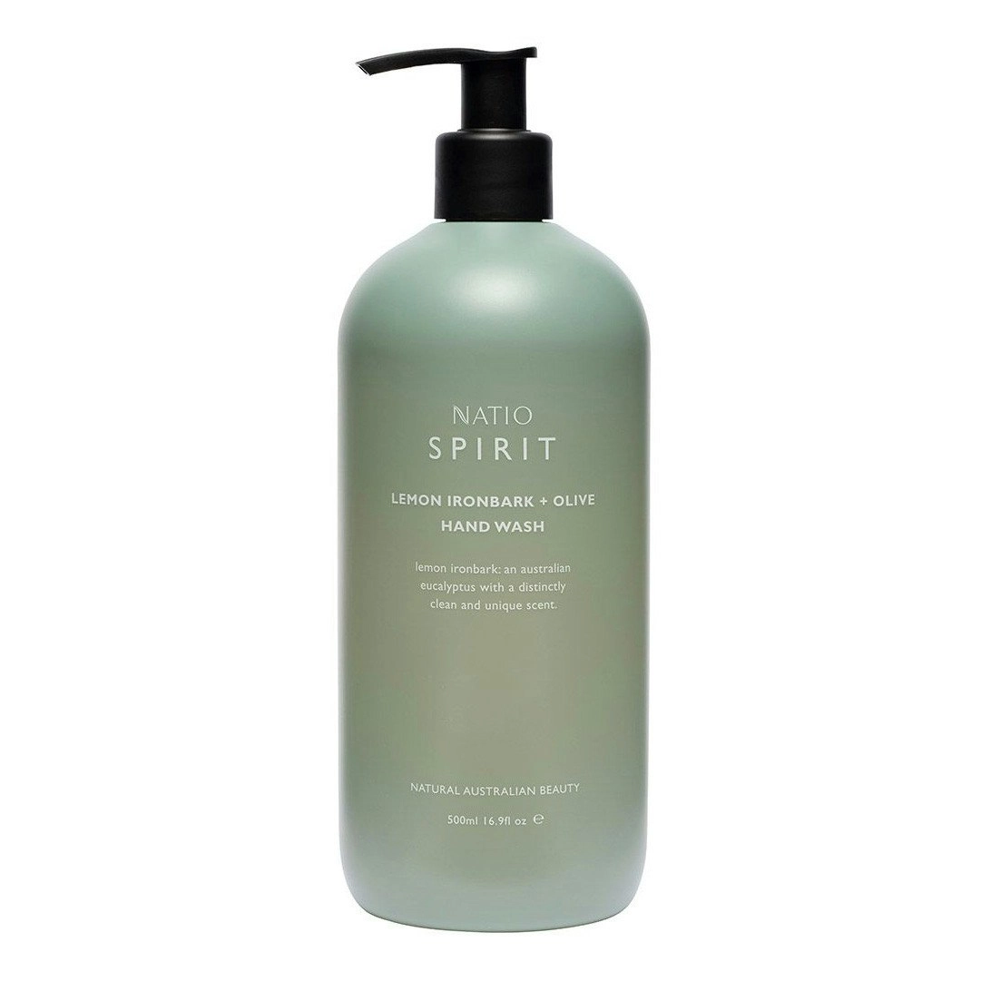 Natio Spirit Lemon Ironbark + Olive Hand Wash 500ml