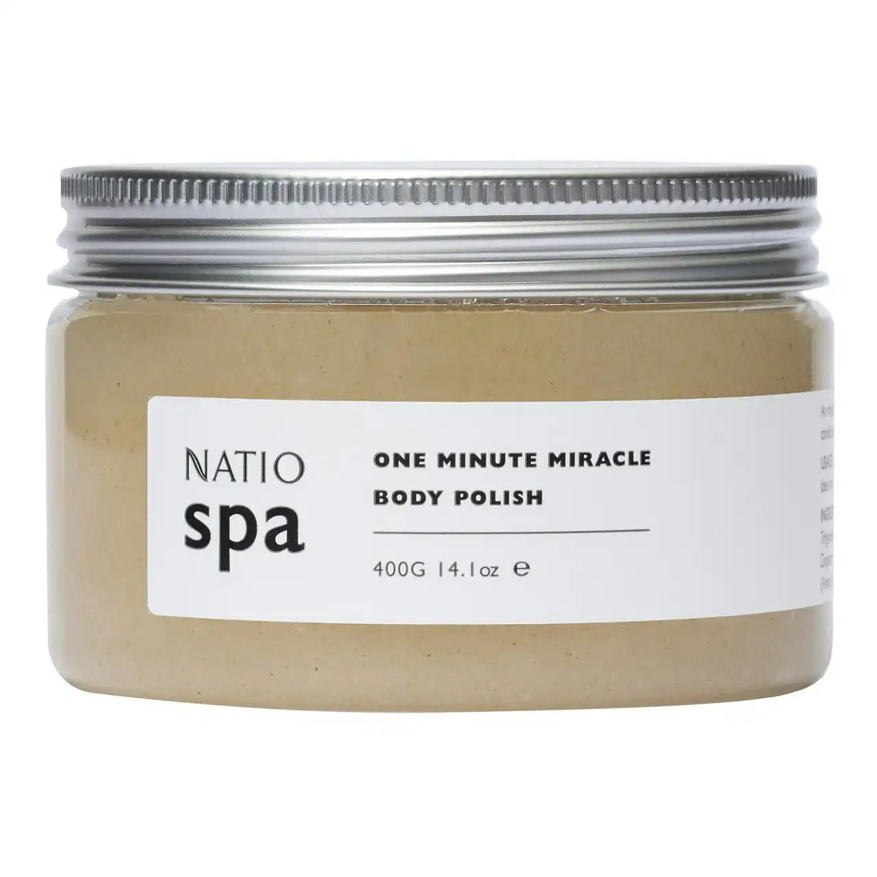 Natio Spa One Minute Miracle Body Polish 400g