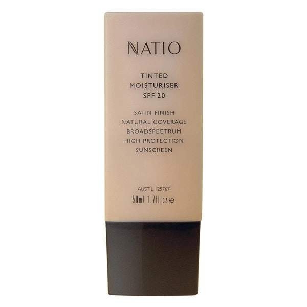 Natio Tinted Moisturiser SPF 20