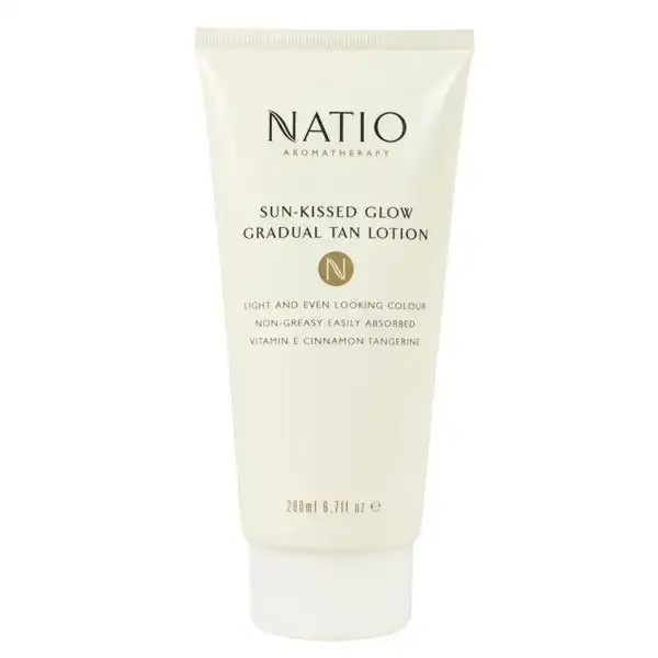 Natio Sun Kissed Glow Gradual Tan Lotion 200ml