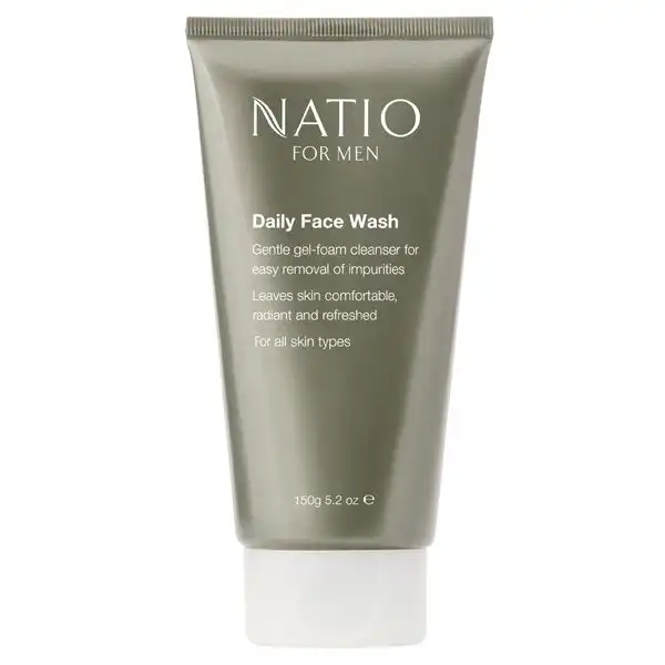 Natio Men Daily Face Wash 150g