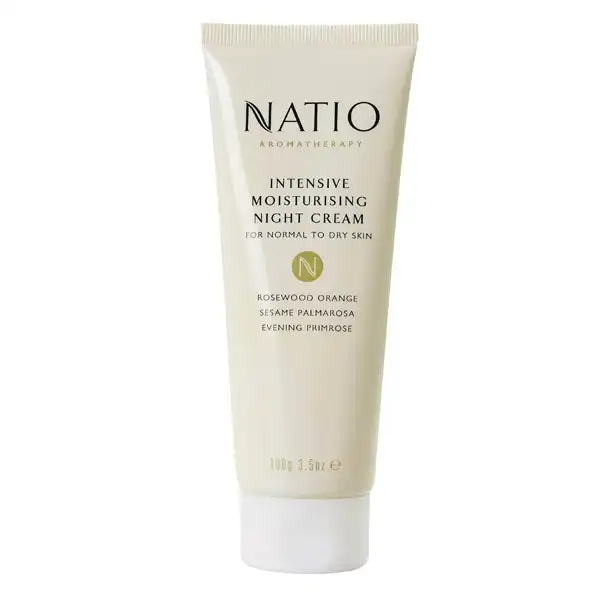 Natio Intensive Moisturising Night Cream 100g