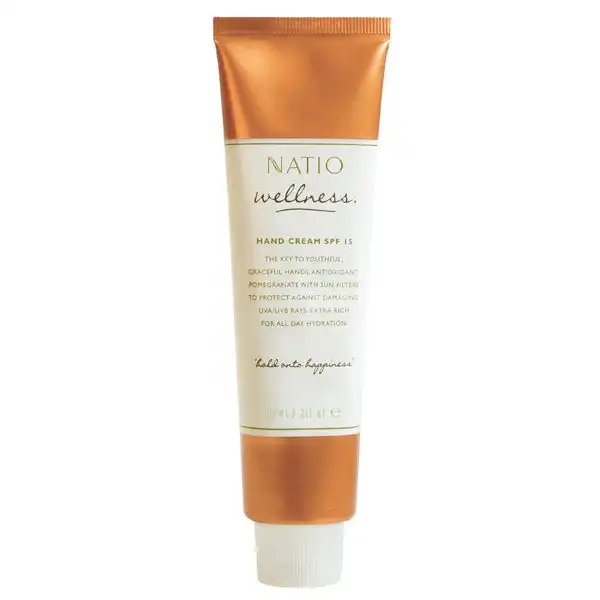 Natio Wellness Hand Cream SPF 15 100ml