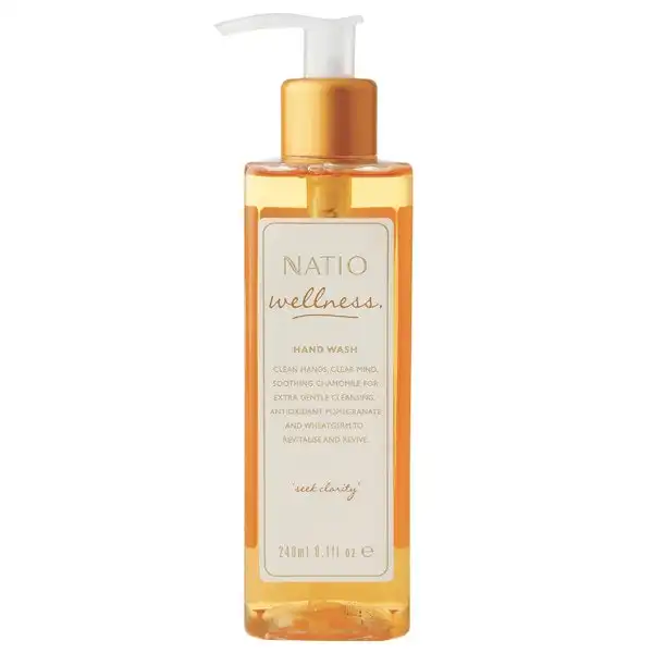 Natio Wellness Hand Wash 240ml