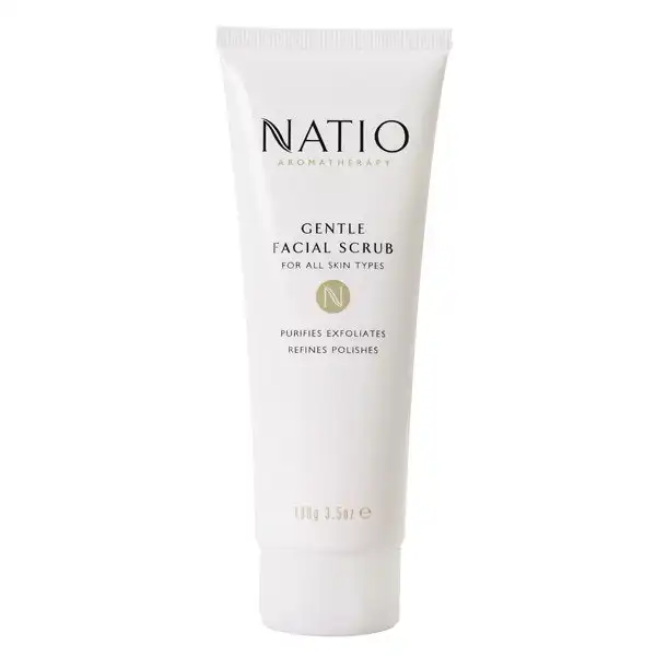 Natio Gentle Facial Scrub 100g