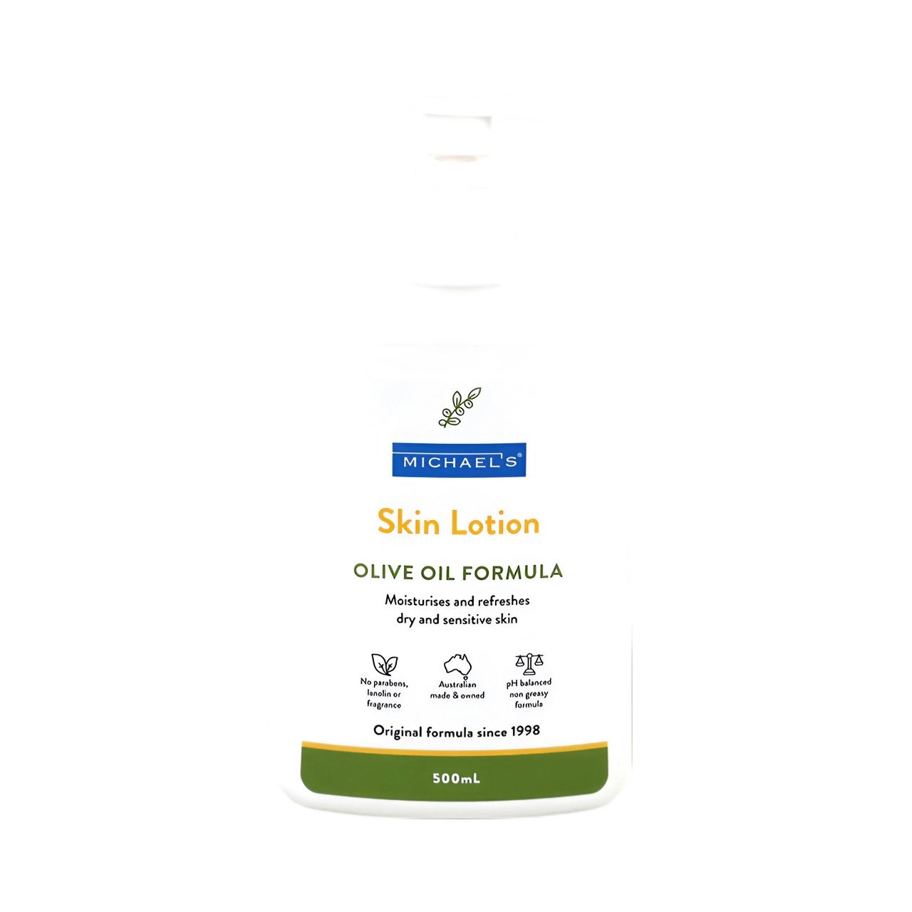 Michaels Olivara Skin Lotion 500g