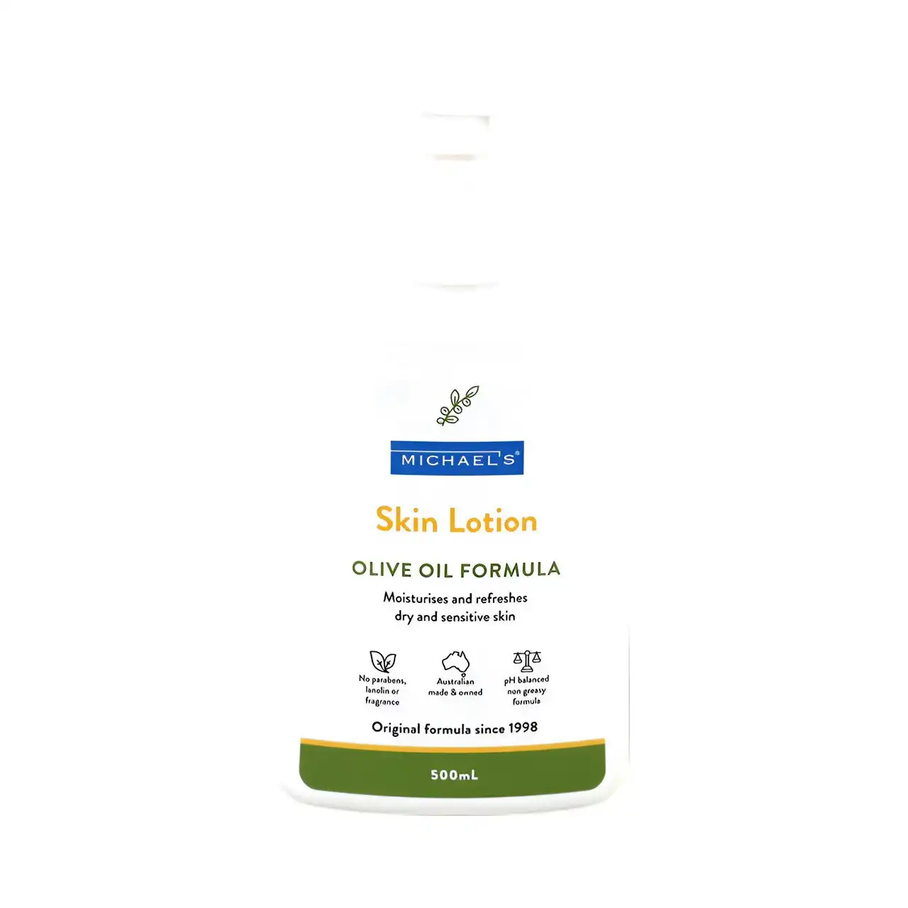 Michaels Olivara Skin Lotion 500g