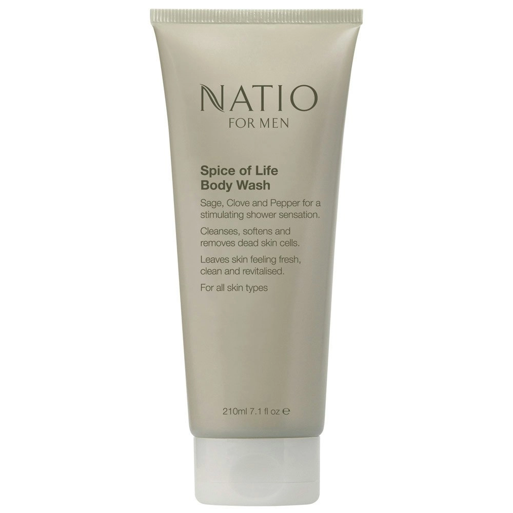 Natio For Men Spice of Life Bodywash 210ml