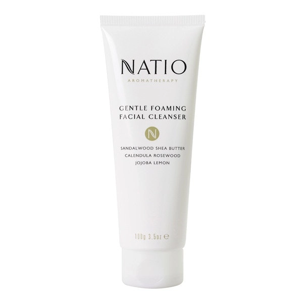 Natio Gentle Foam Face Cleanser 100g