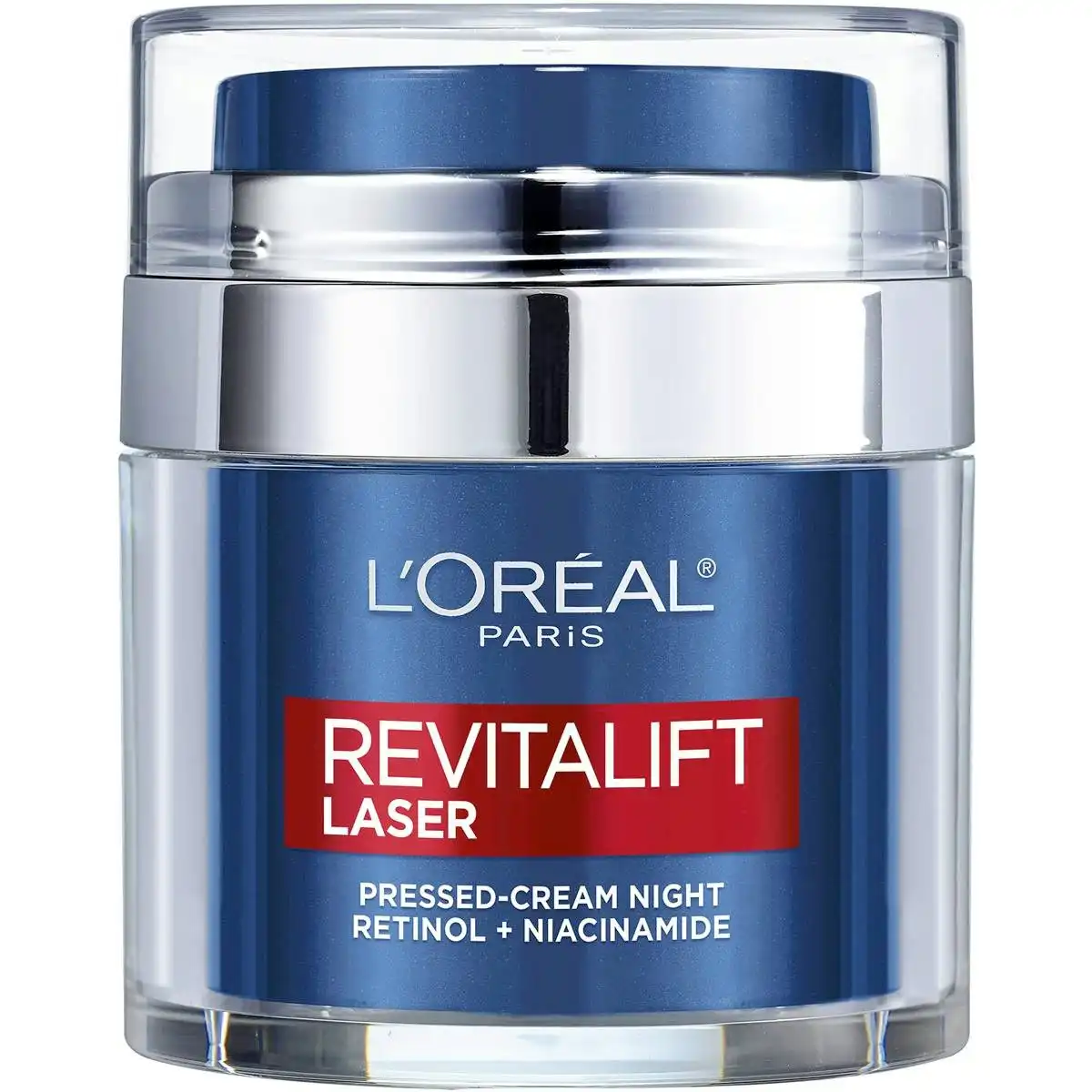 L'Oreal Paris Revitalift Laser Retinol + Niacinamide Pressed Night Cream 50ml