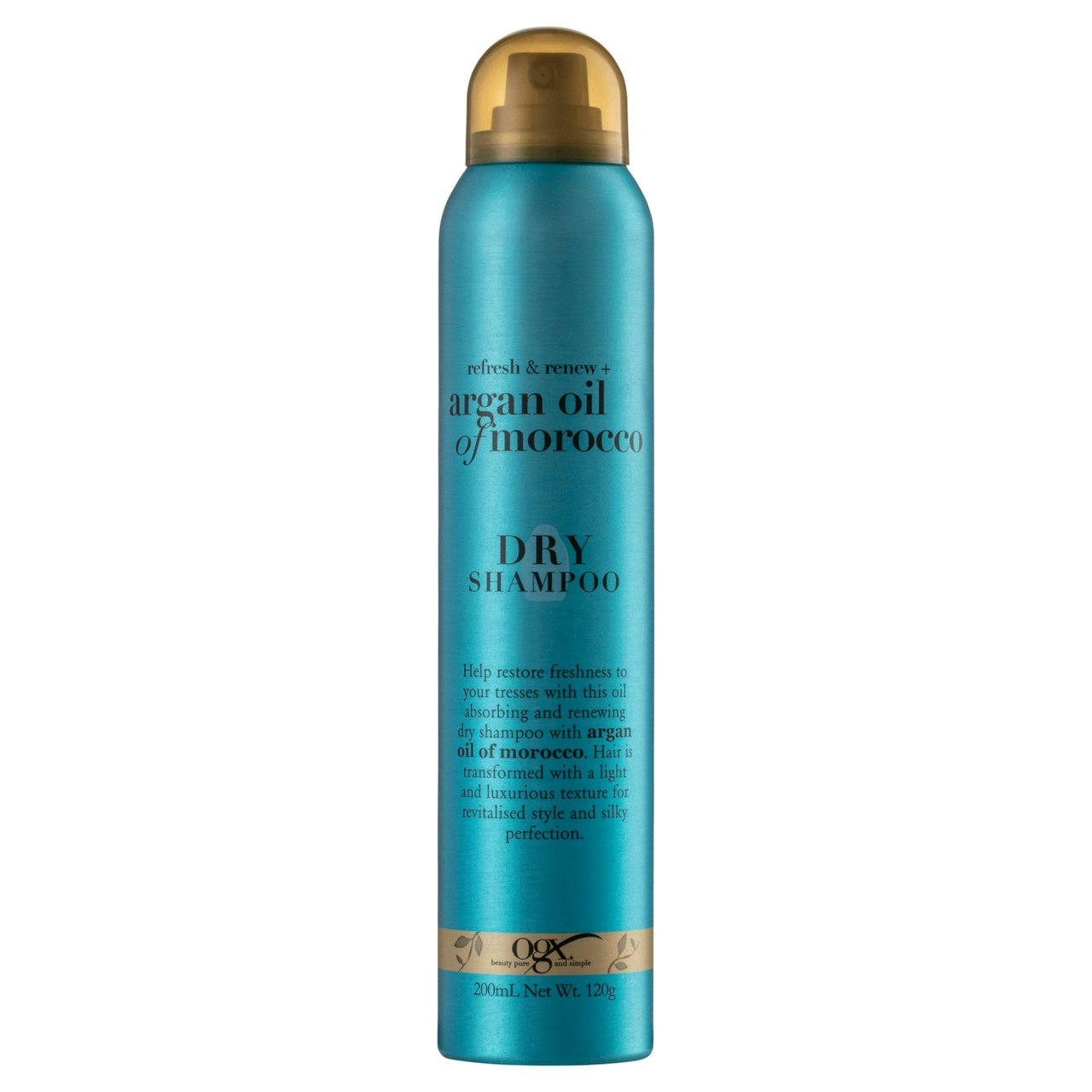 OGX Refresh & Renew + Argan Oil Of Morocco Dry Shampoo For All Hair Types 200mL