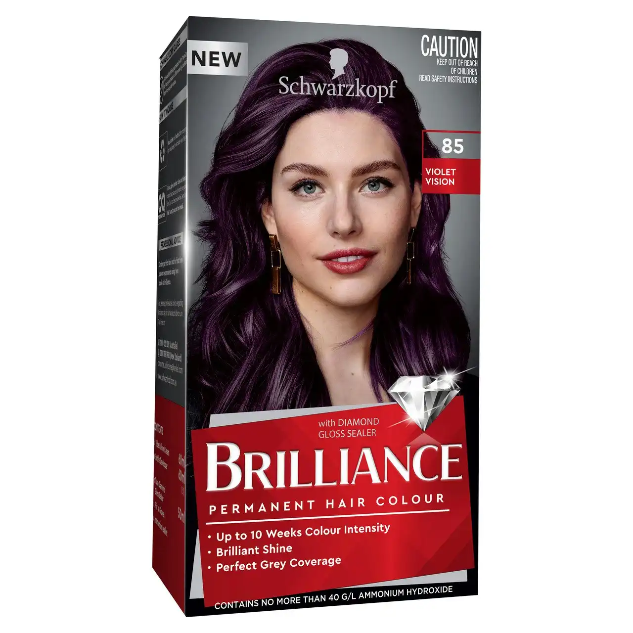 Schwarzkopf Brilliance 85 Violet Vision