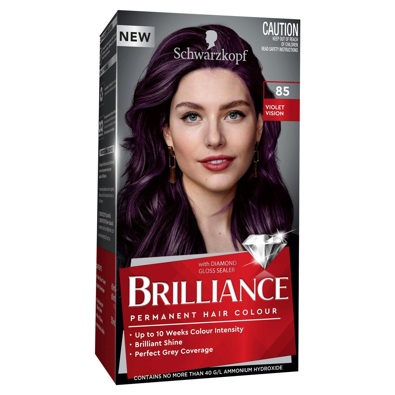 Schwarzkopf Brilliance 85 Violet Vision