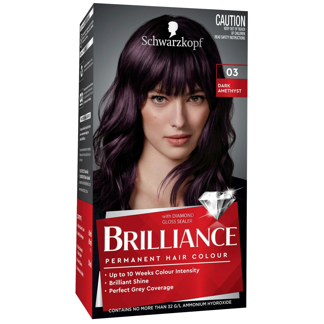 Schwarzkopf Brilliance 03 Dark Amethyst