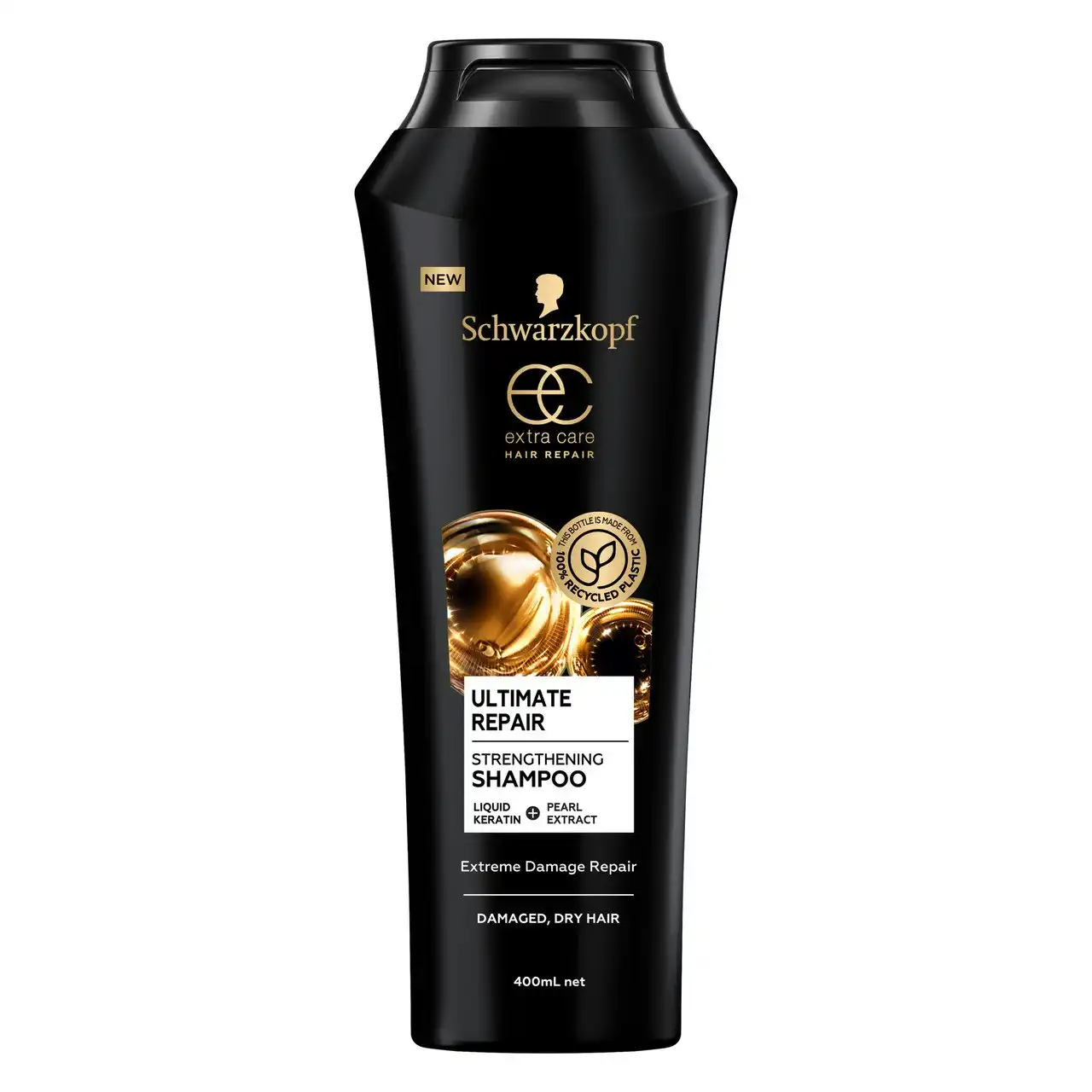 Schwarzkopf Extra Care Ultimate Repair Strengthening Shampoo 400mL