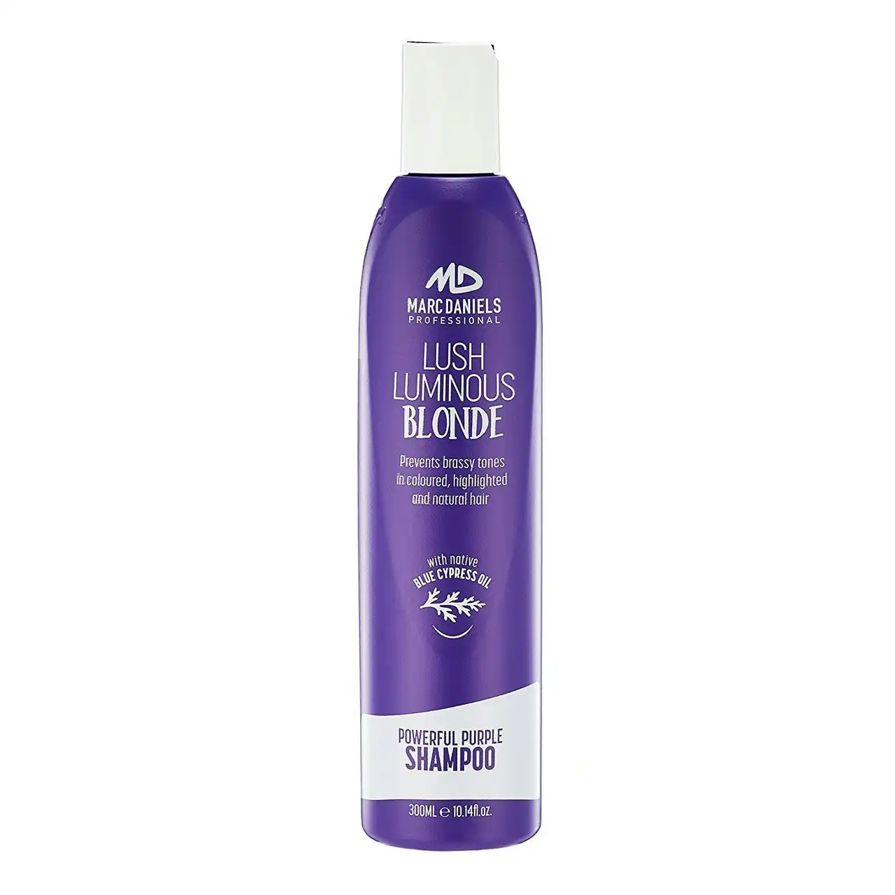 Marc Daniels Lush Luminous Blonde Powerful Purple Shampoo 300ml