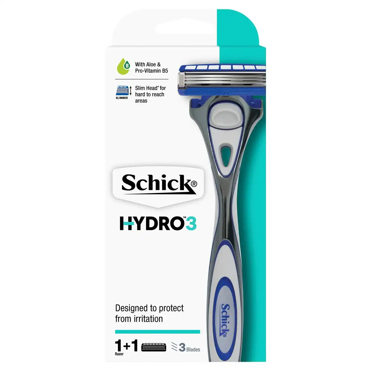 Schick Hydro 3 Razor Handle