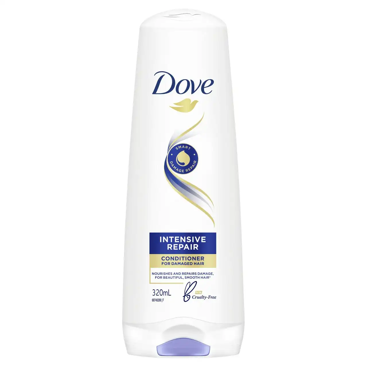 Dove Intensive Repair Conditioner for Damaged Hair with Smart Target Technology 320ml