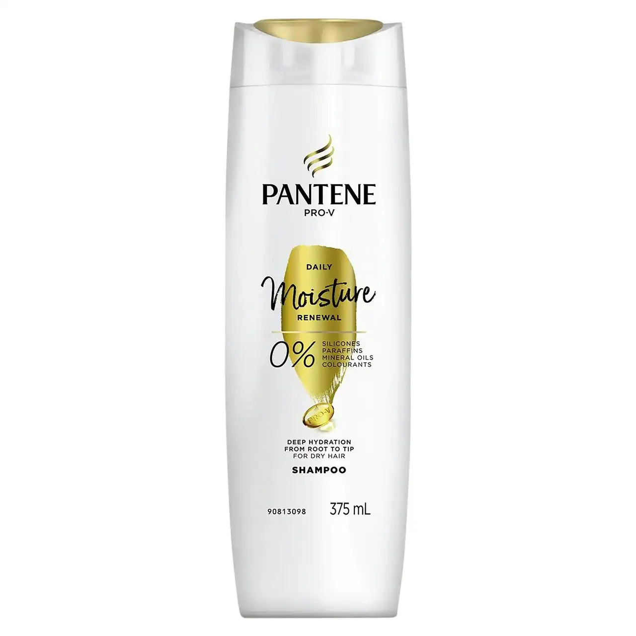 Pantene Pro-V Daily Moisture Renewal Shampoo: Moisturising Shampoo for Dry Hair 375 ml