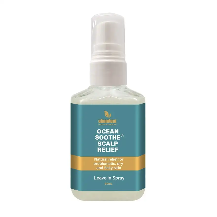 Abundant Natural Health Ocean Soothe Scalp Relief Leave In Spray 50ml