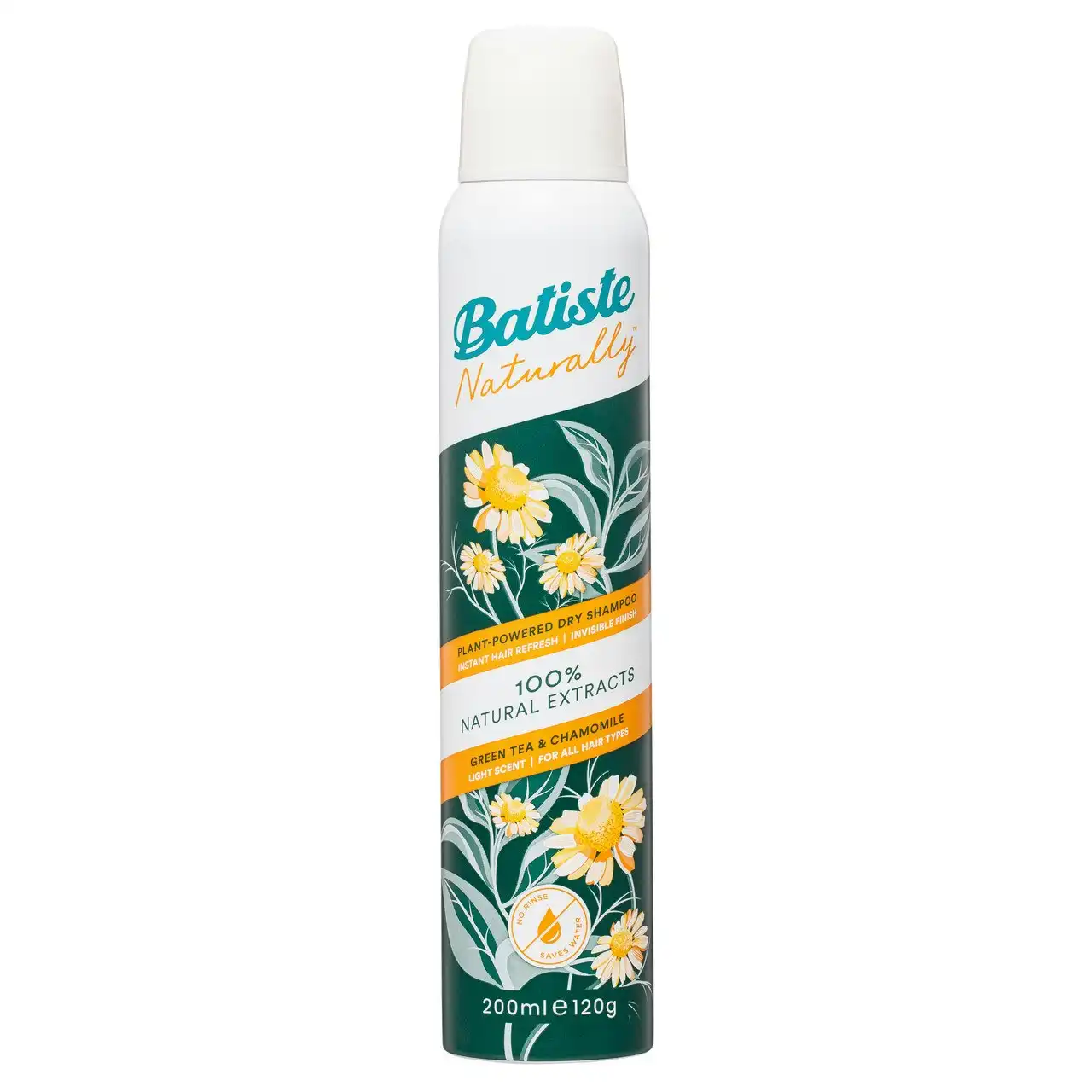 Batiste Naturally Green Tea and Chamomile 200mL