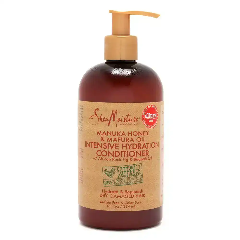 Shea Moisture Manuka Honey &amp; Mafura Oil Conditioner 384ml