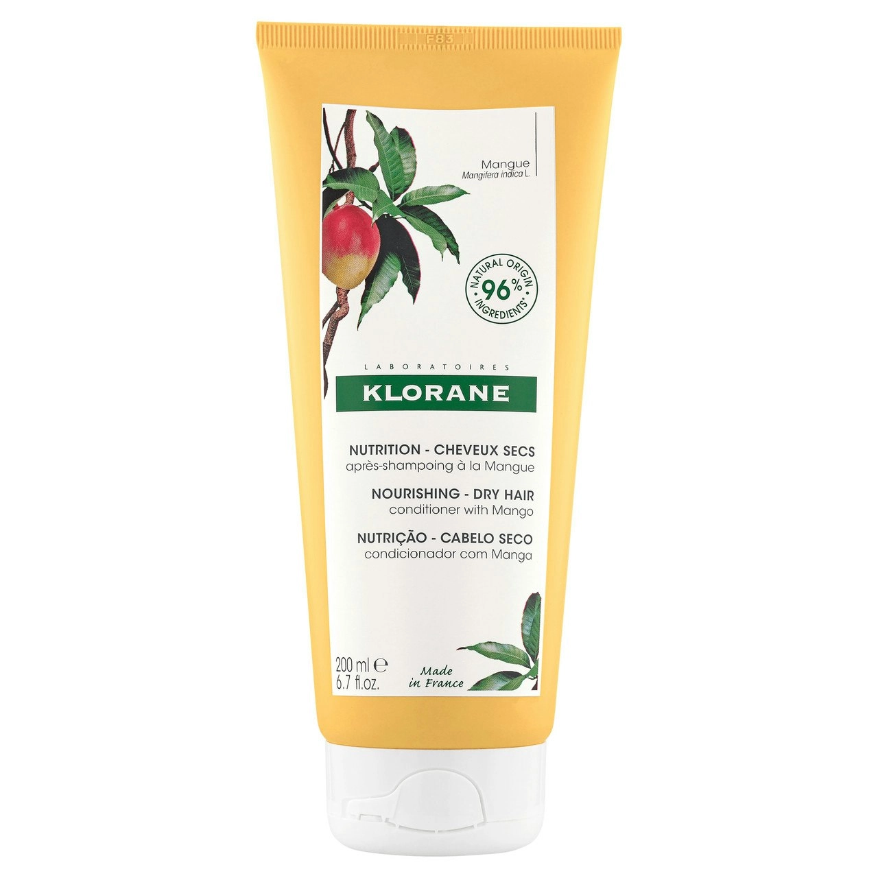 Klorane Nourishing Conditioner with Mango 200ml - Dry Hair