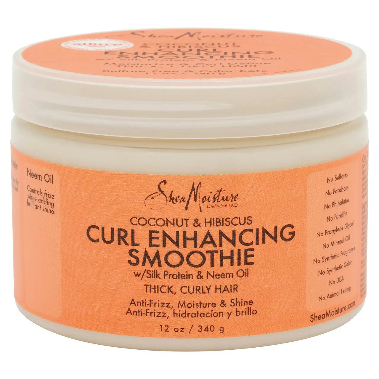 Shea Moisture Coconut & Hibiscus Curl Enhancing Smoothie 340g