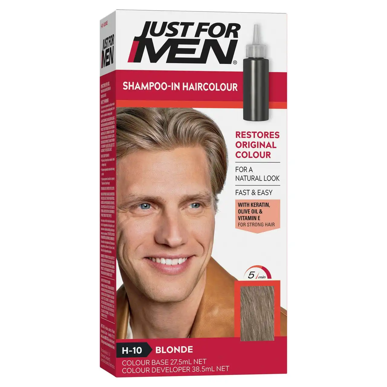 Just For Men Shampoo-In Haircolour Blonde