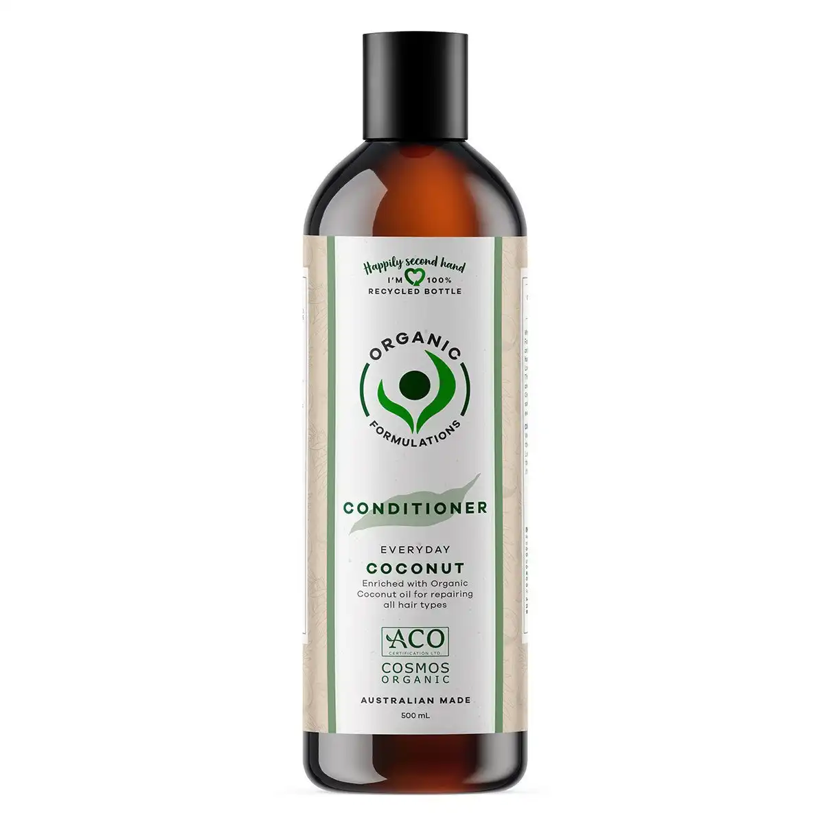 Organic Formulations Everyday Coconut Conditioner 500ml