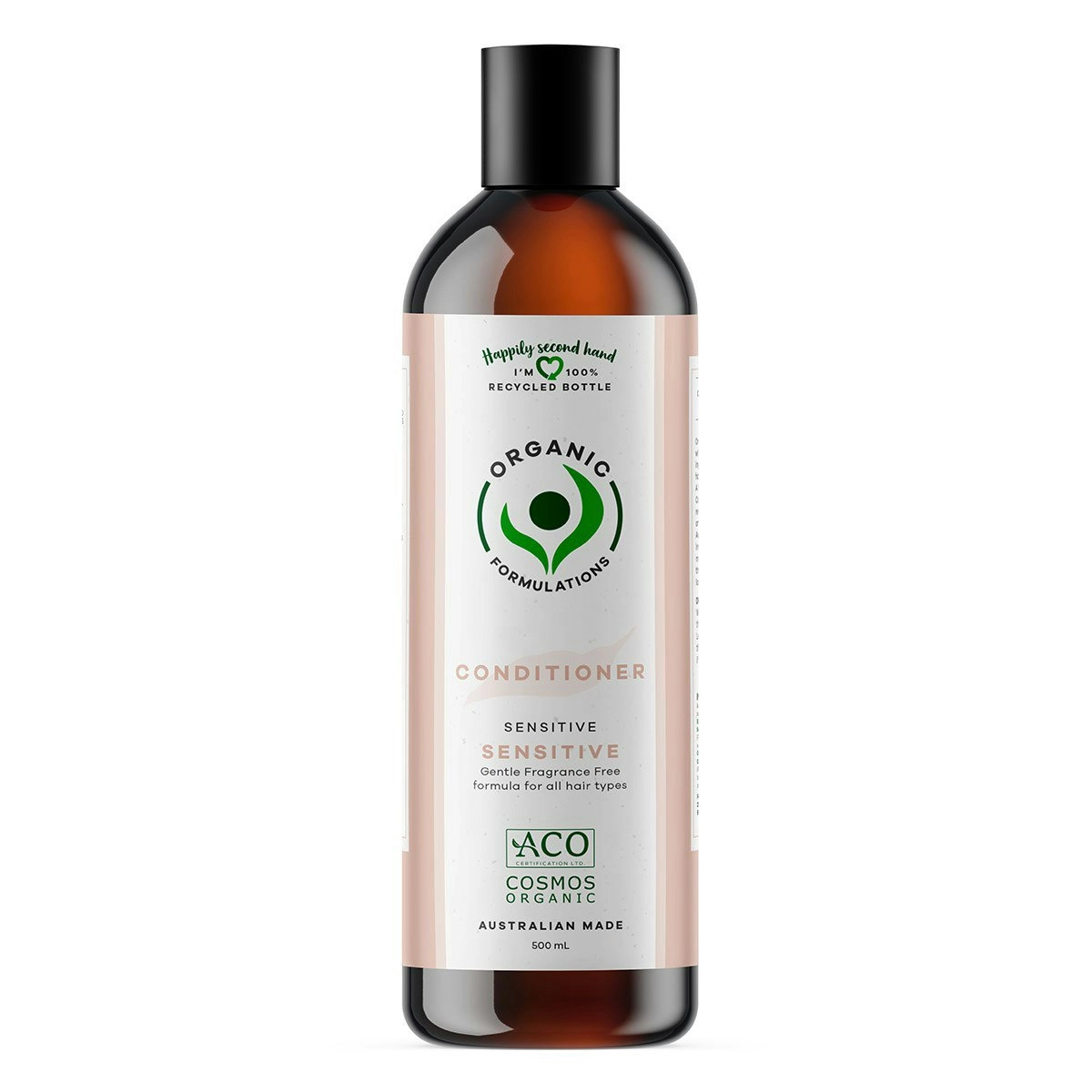 Organic Formulations Sensitive Conditioner 500ml