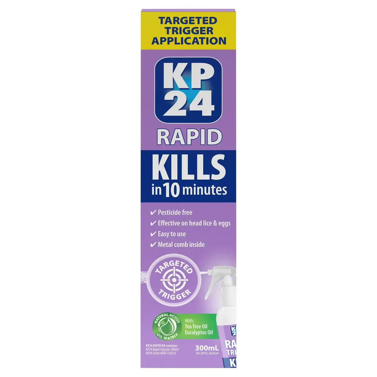 KP24 Rapid 300mL Trigger