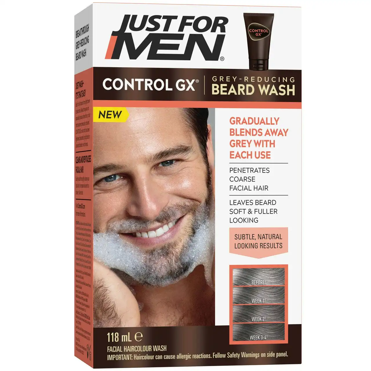 Control GX Beard Wash