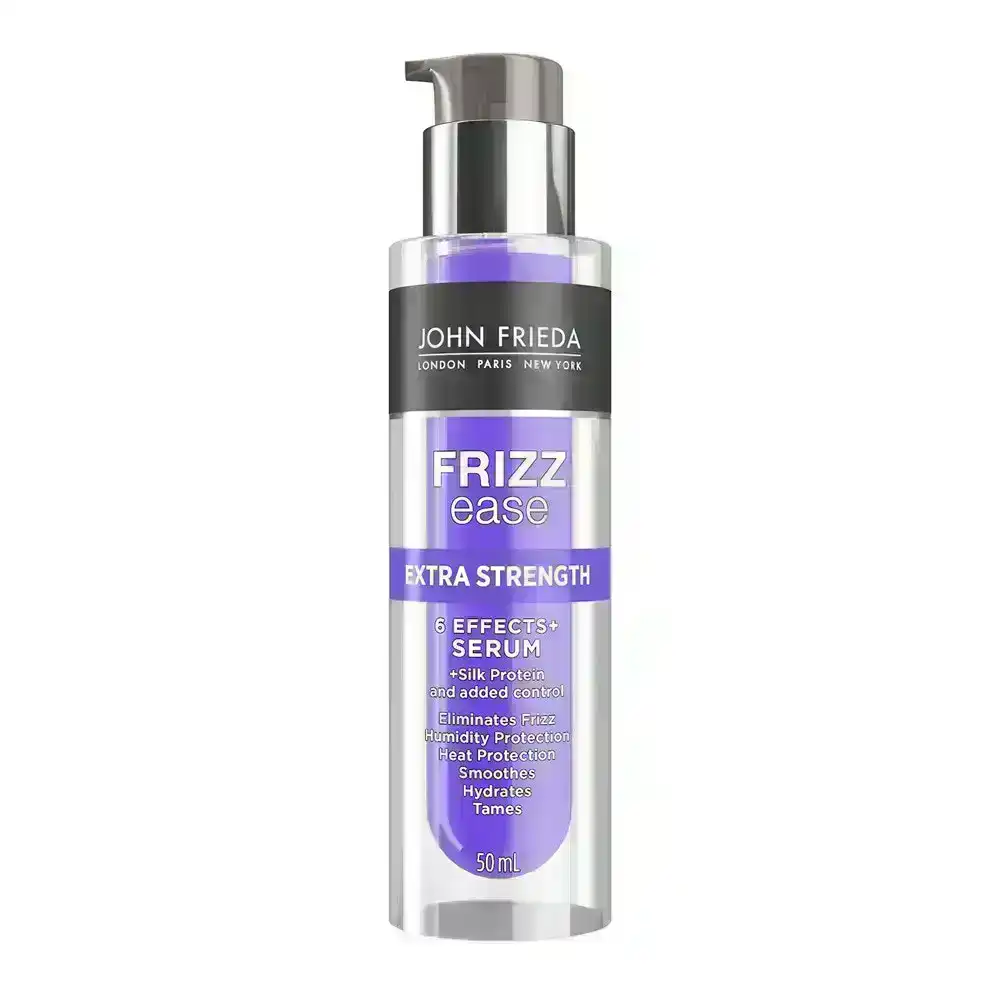 John Frieda Extra Strength Frizz Ease 6 Effects + Serum 50ml