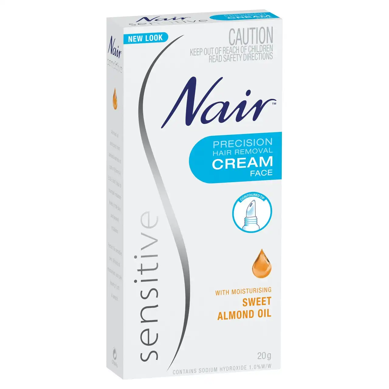 Nair Sensitive Precision Hair Removal Cream 20g