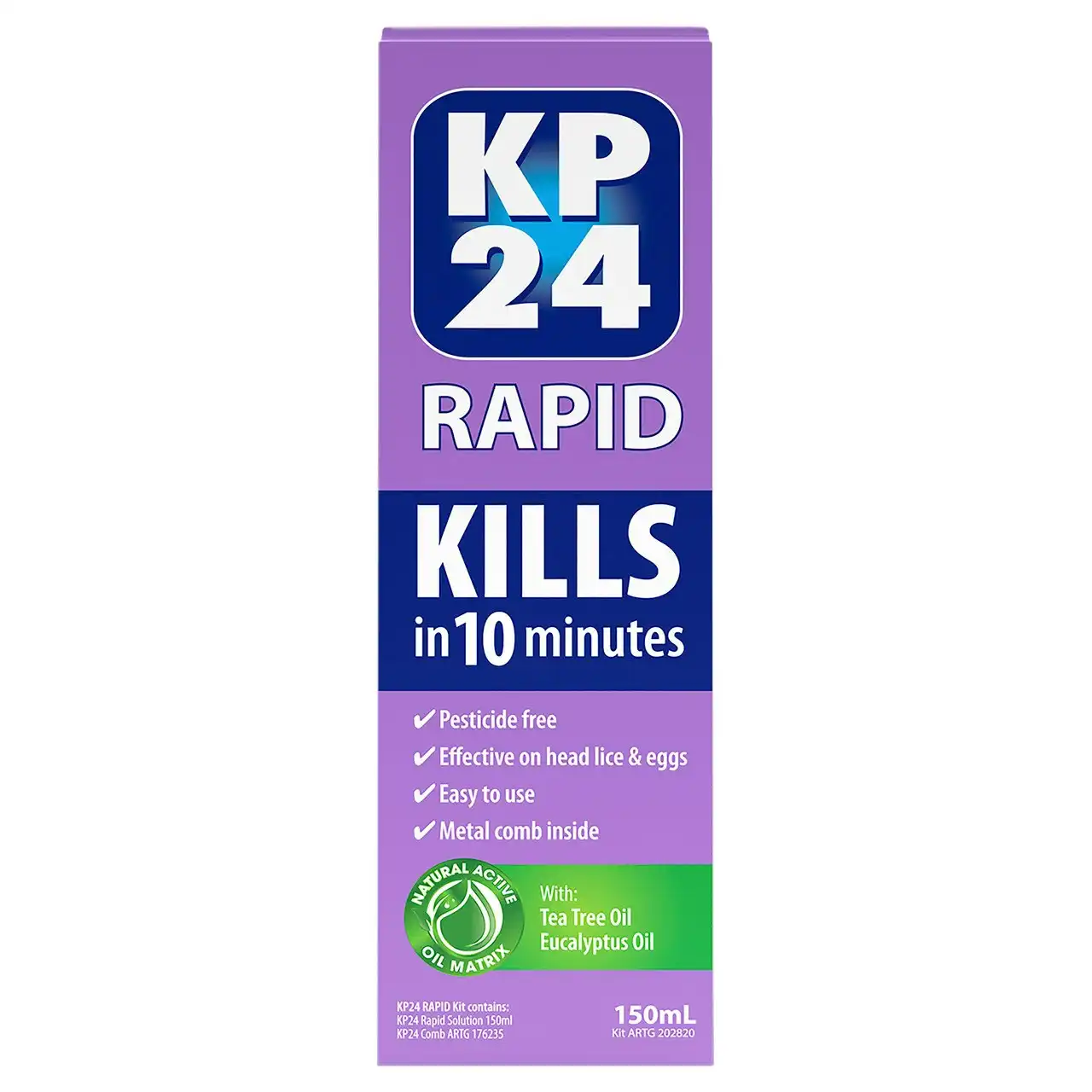 KP24 Rapid 150mL