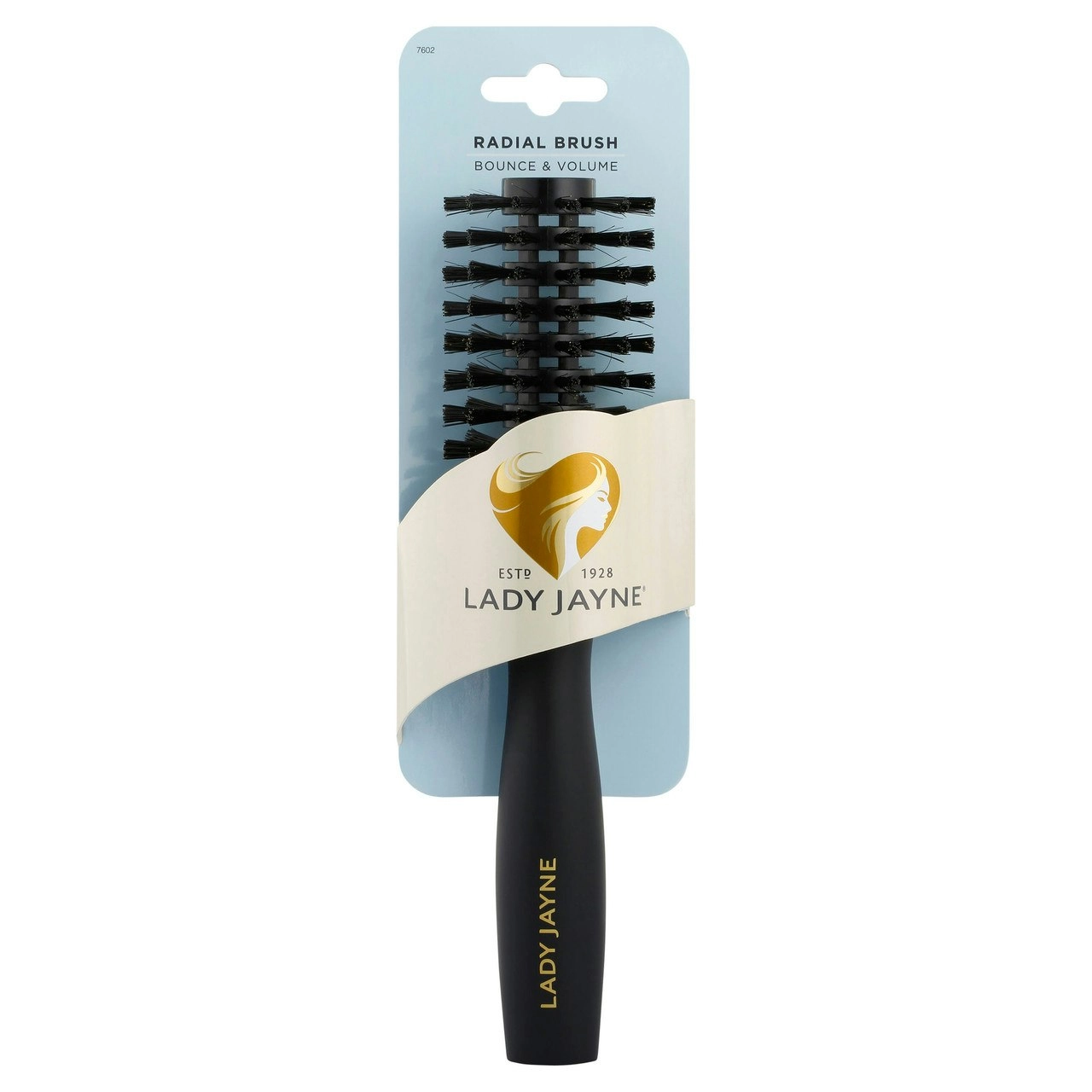 Lady Jayne Medium Radial Multi-Tuft Bristles Brush