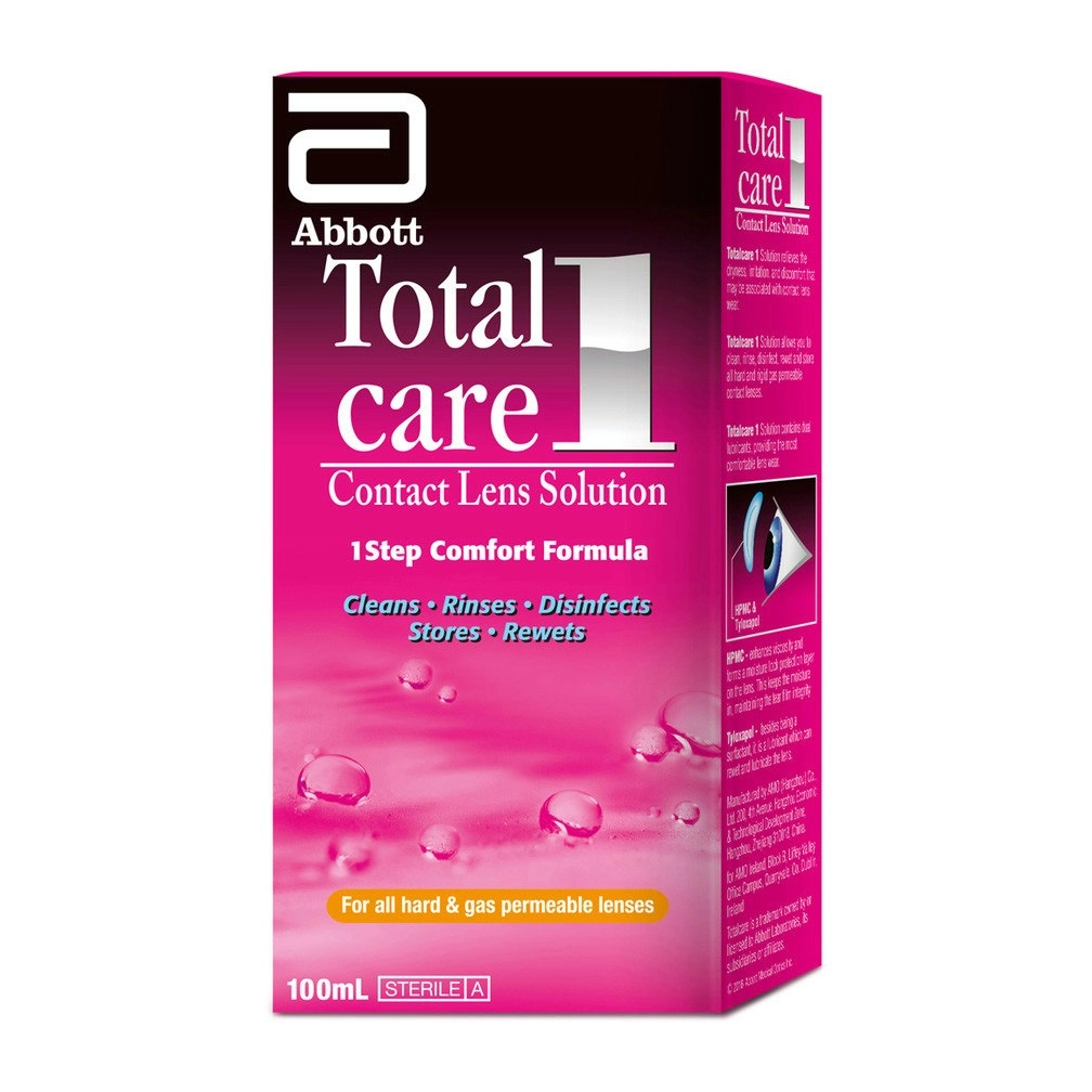 Total Care 1 Contact Lens Solution 100ml